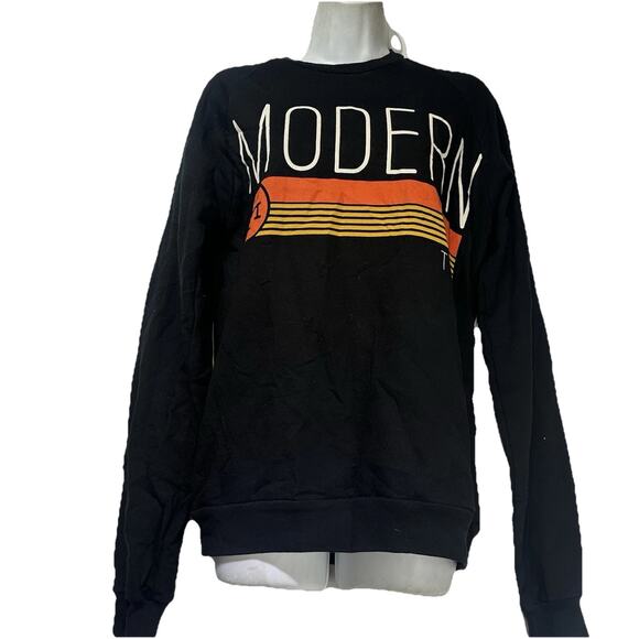 Modern Times Brewery Craft Beer Sweatshirt San Diego Made Organically USA S/M - Picture 1 of 5